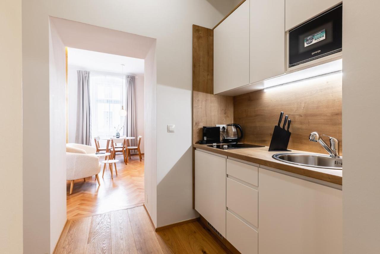Classy And Elegant Apartments In A Calm Area Вена Экстерьер фото