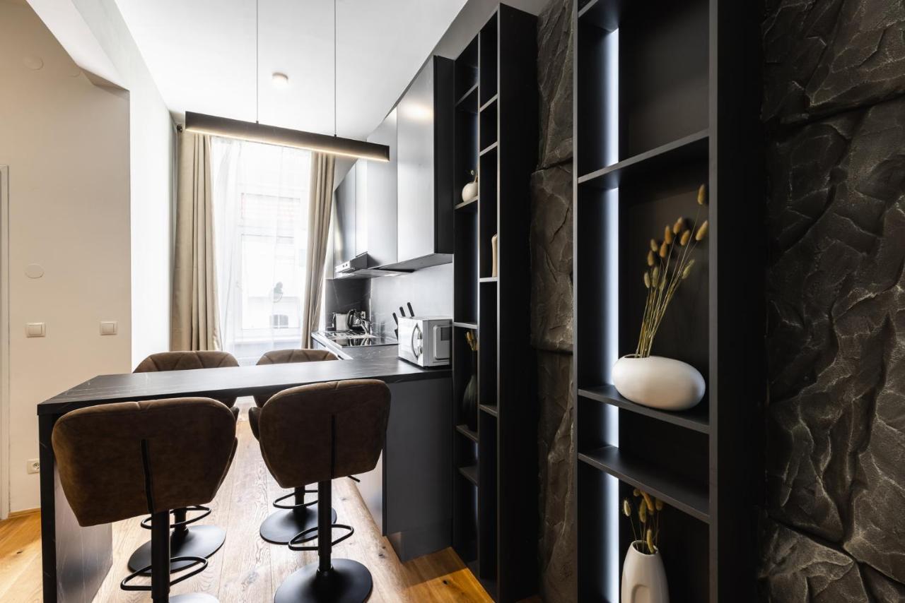 Classy And Elegant Apartments In A Calm Area Вена Экстерьер фото